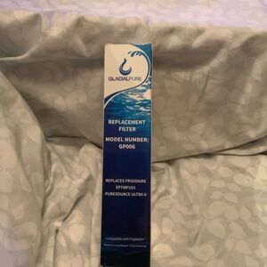 Glacial Pure Replacement Filter for Refrigerator Model GP005